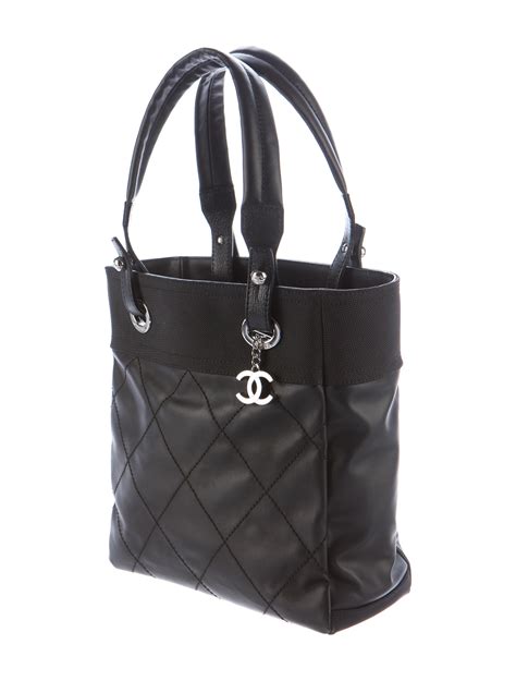 chanel paris biarritz tote price|chanel cerf tote.